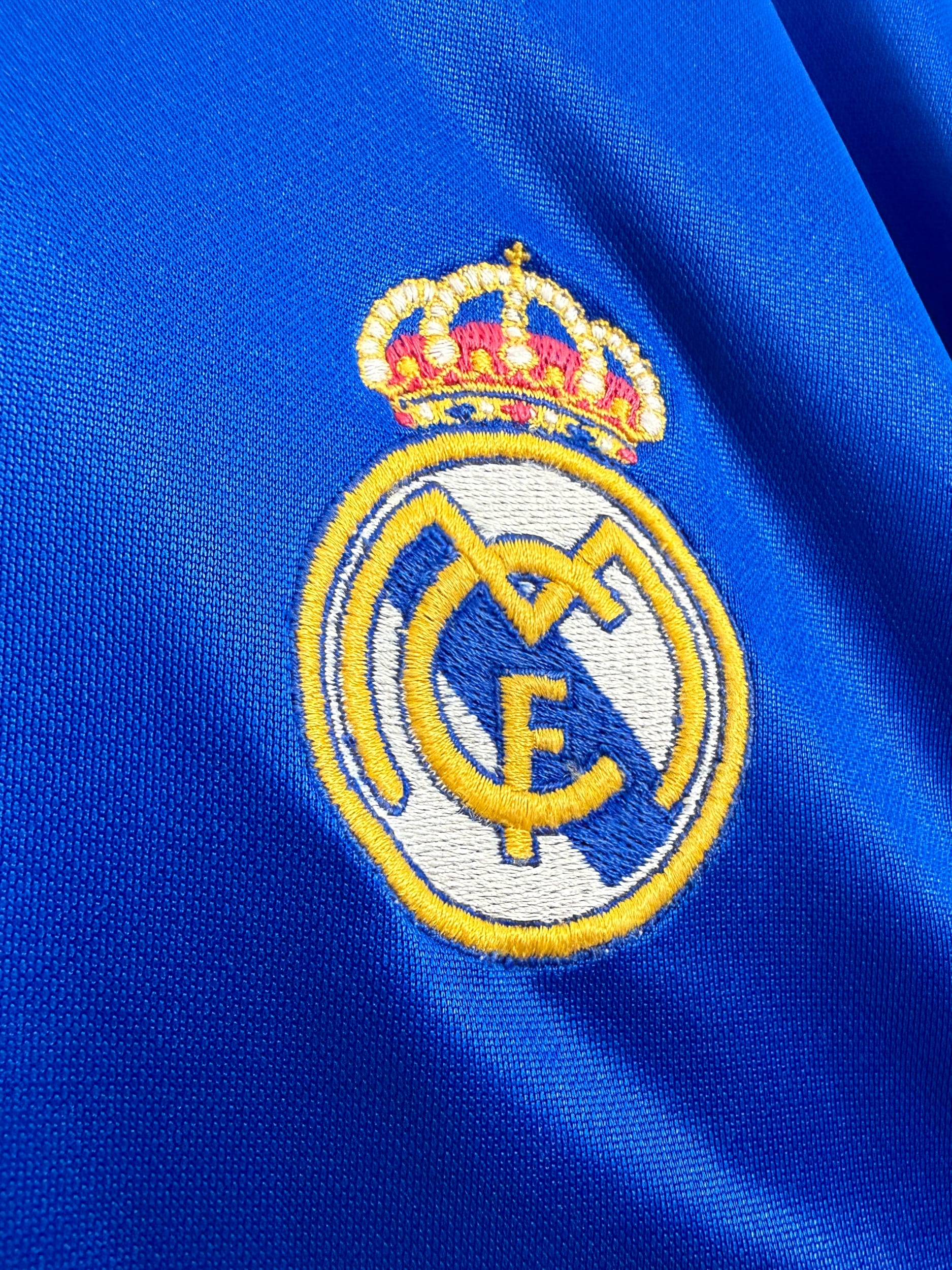 Real Madrid 2004/05 Third (L) ZIDANE #5