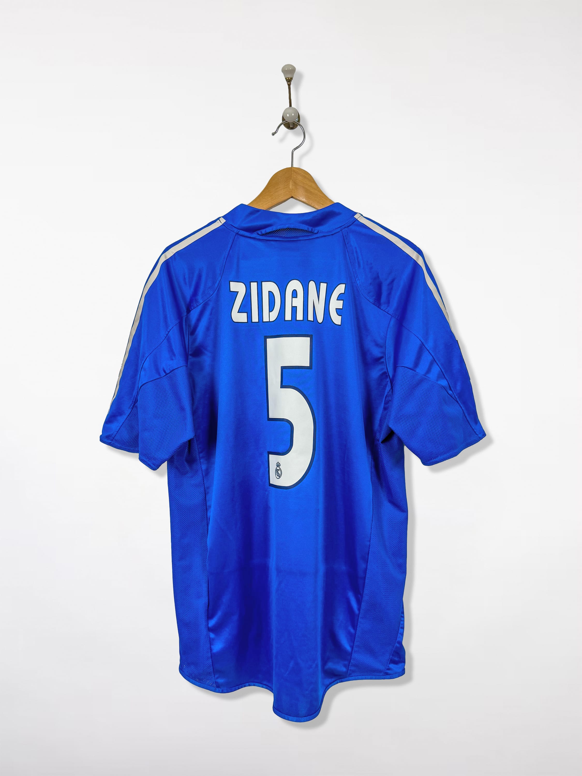 Real Madrid 2004/05 Third (L) ZIDANE #5