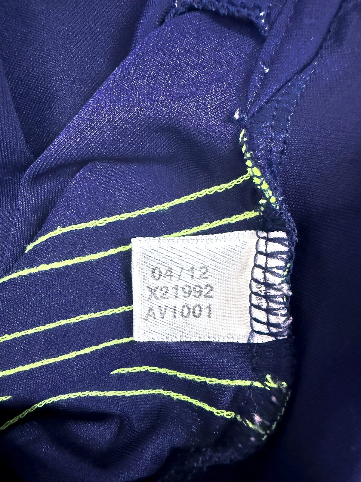 Maillot Real Madrid 2012/13 Away (M) RONALDO #7