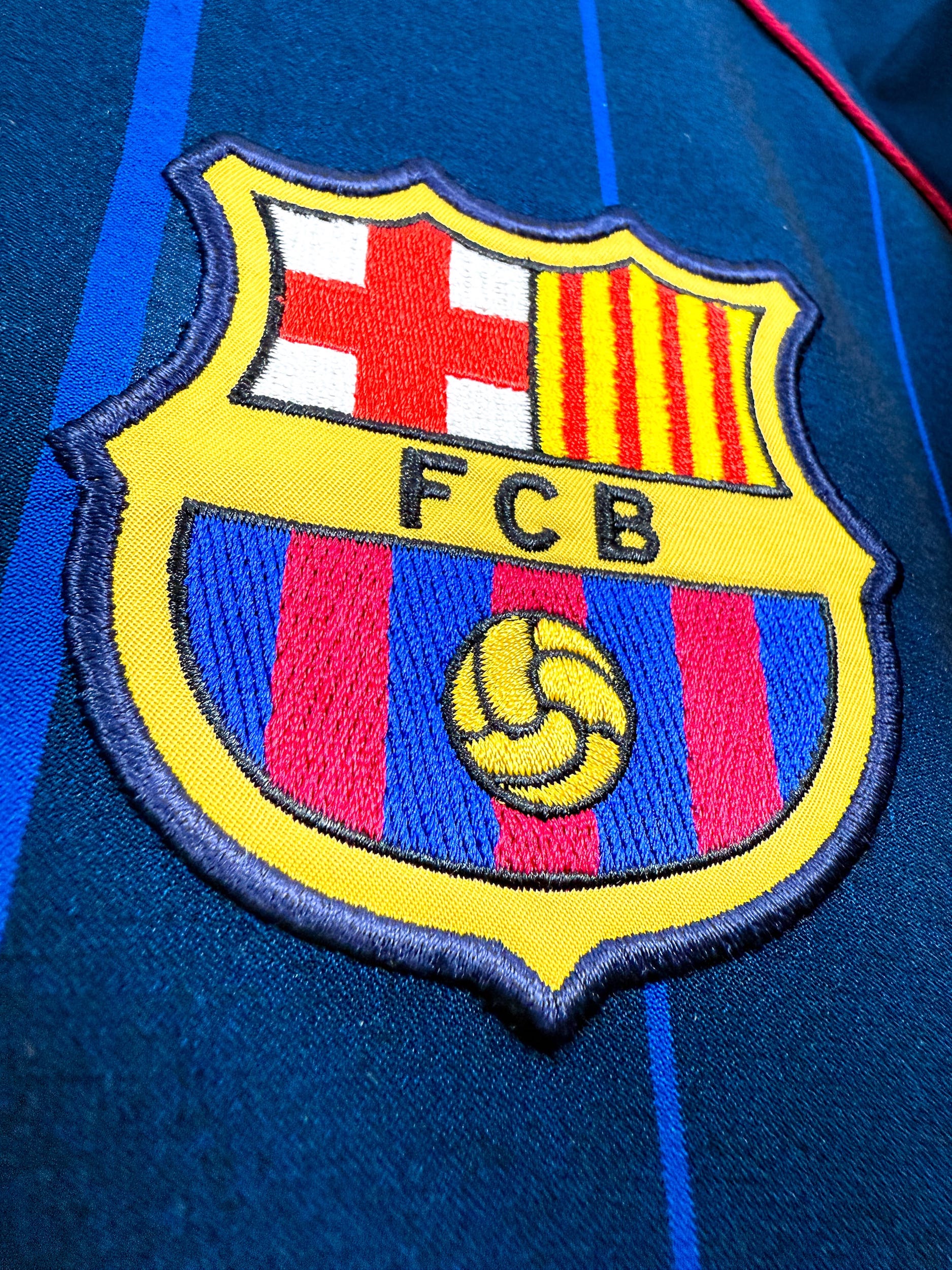 FC Barcelone 2004/05 Away (M) RONALDINHO #10