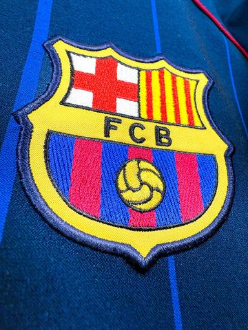 Maillot Du FC Barcelone Signé Par Ronaldinho - Certifié Authentique Par Beckett (COA) - Collector