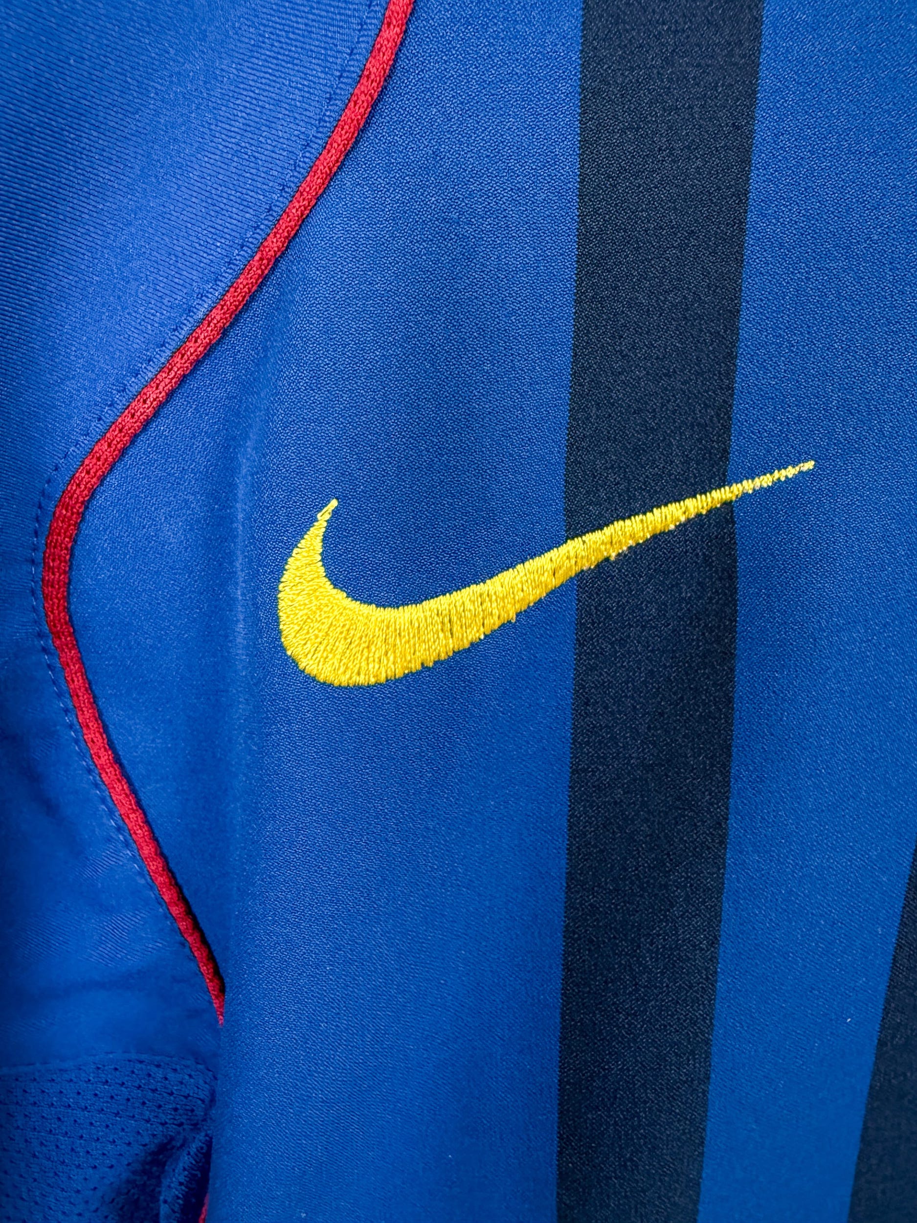 FC Barcelone 2004/05 Away (M) RONALDINHO #10