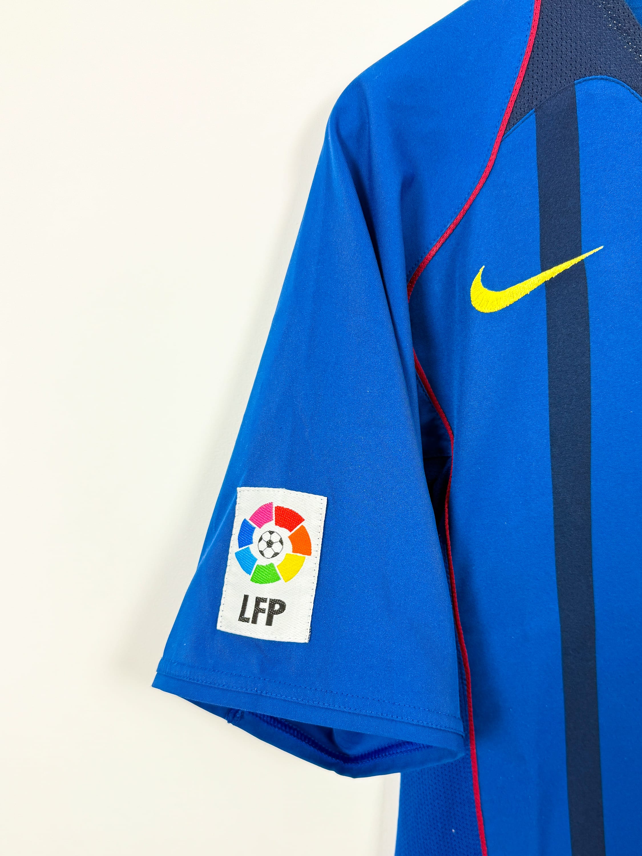 FC Barcelone 2004/05 Away (M) RONALDINHO #10
