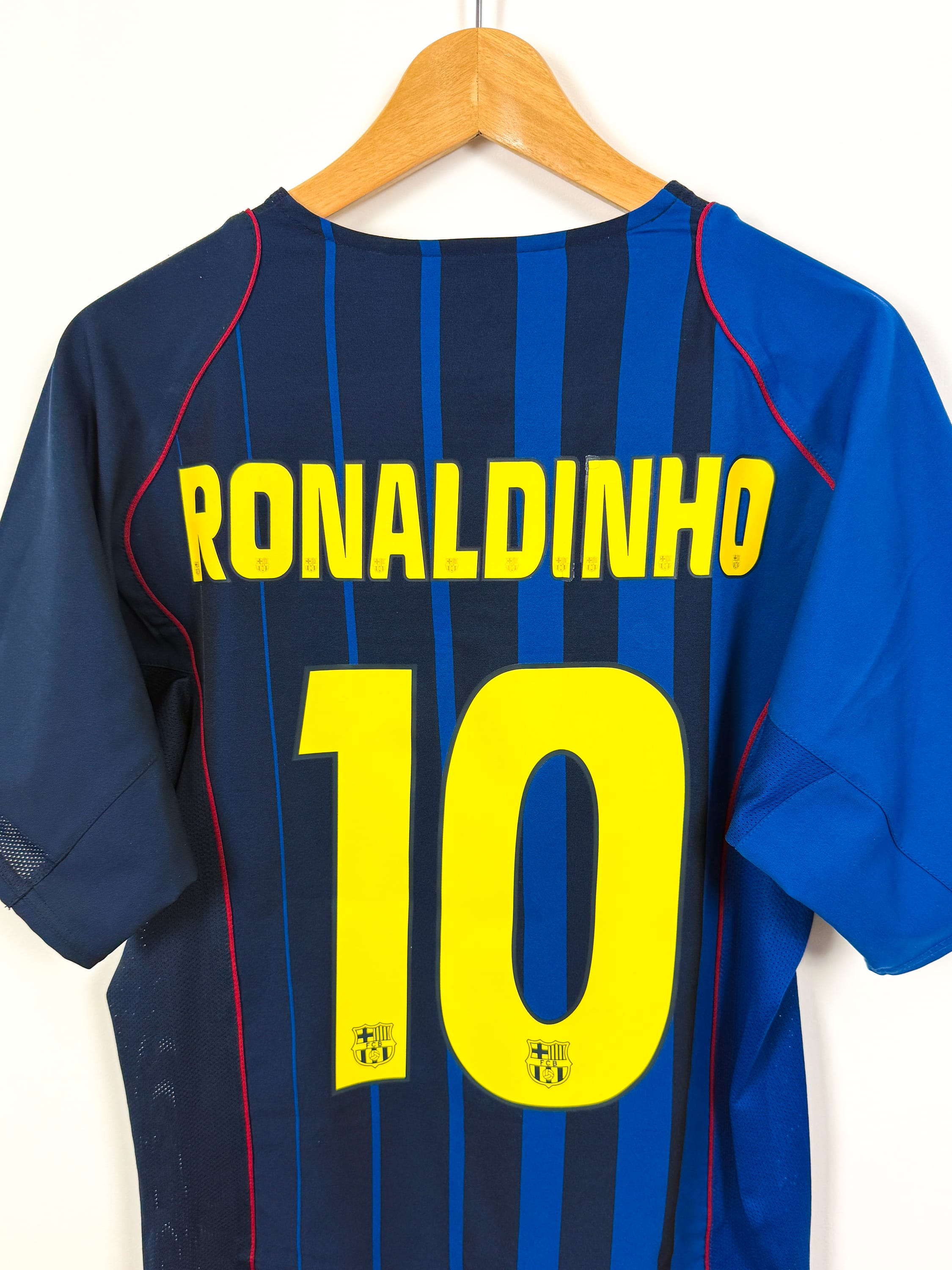 FC Barcelone 2004/05 Away (M) RONALDINHO #10