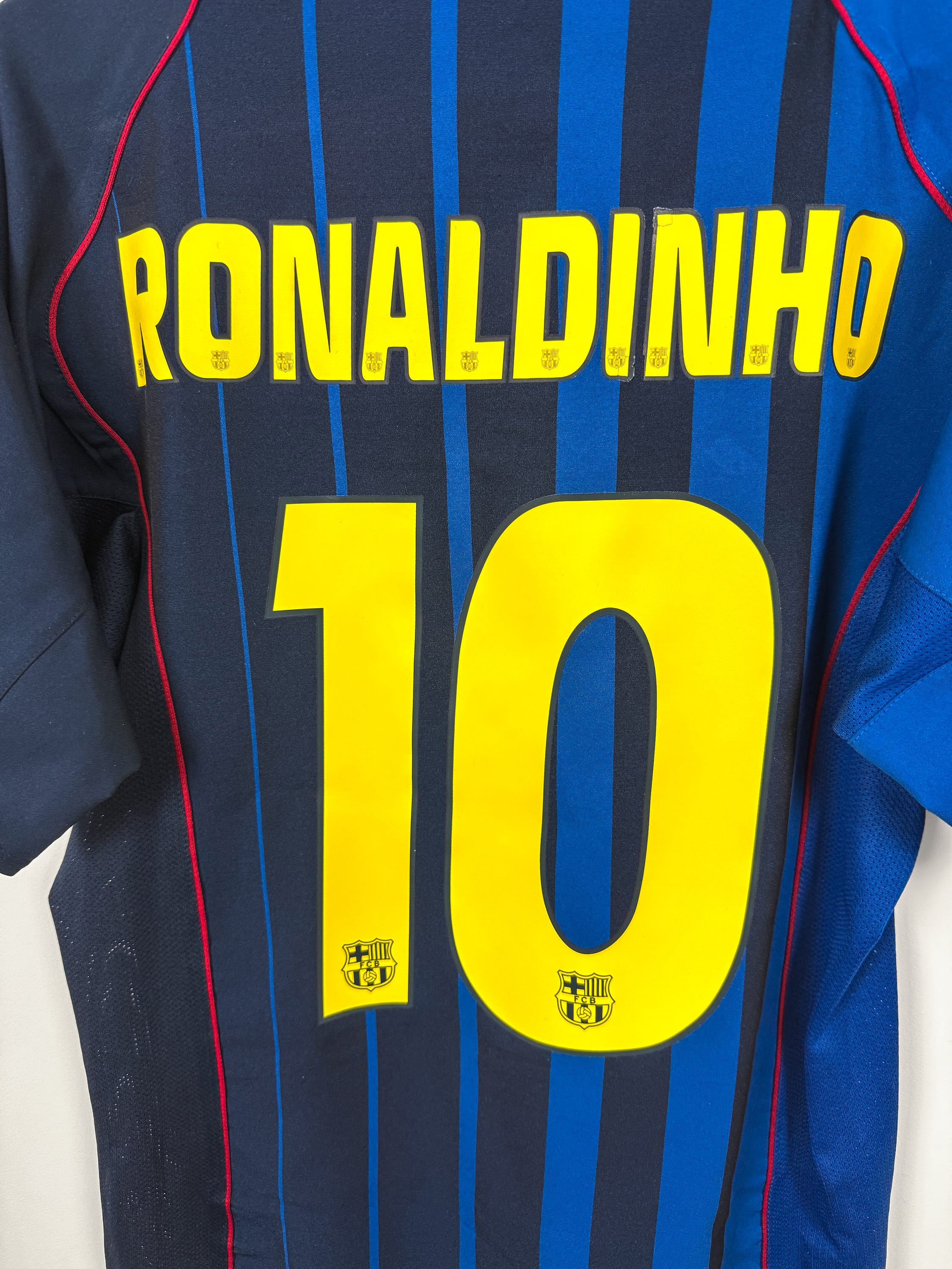 FC Barcelone 2004/05 Away (M) RONALDINHO #10