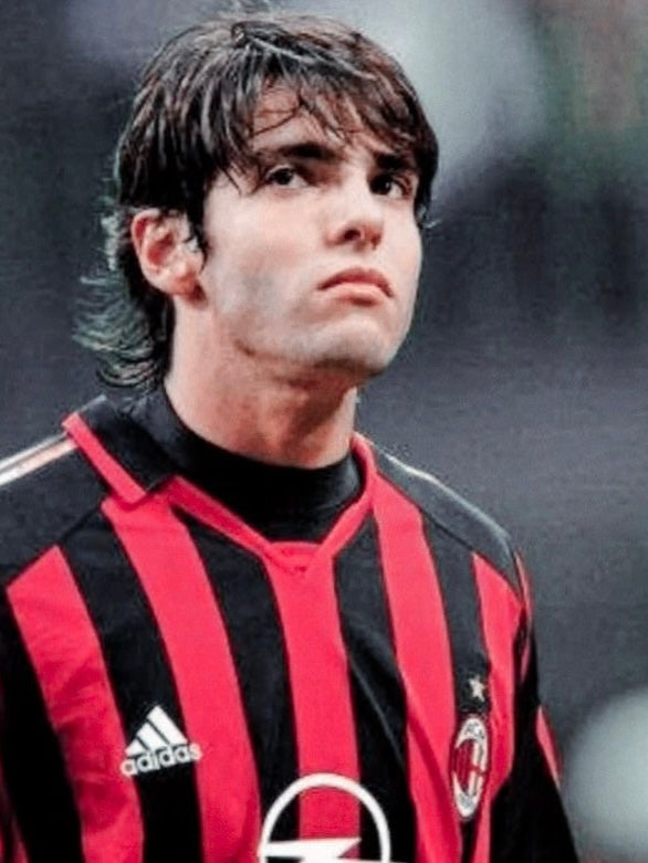 AC Milan 2005/06 Home (S) KAKÁ #22