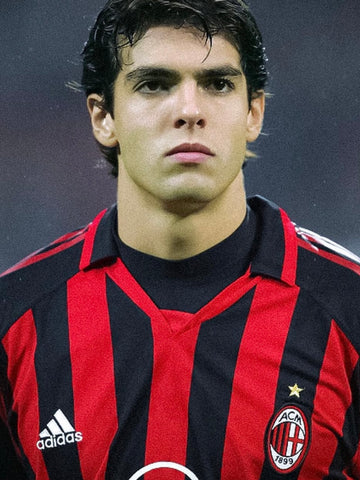 Maillot Milan AC Domicile 2006-2007 – KAKA 22 – Taille M – Neuf Avec étiquettes