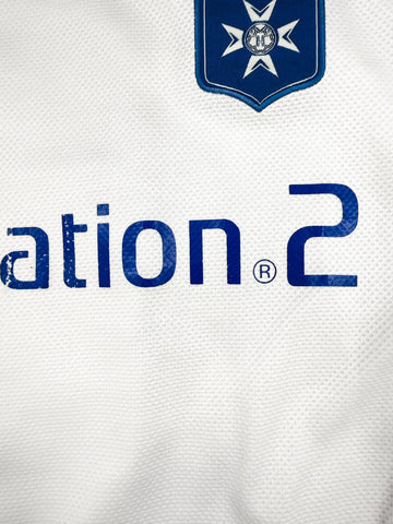 Maillot de football rétro extérieur AJ Auxerre 2004-2005