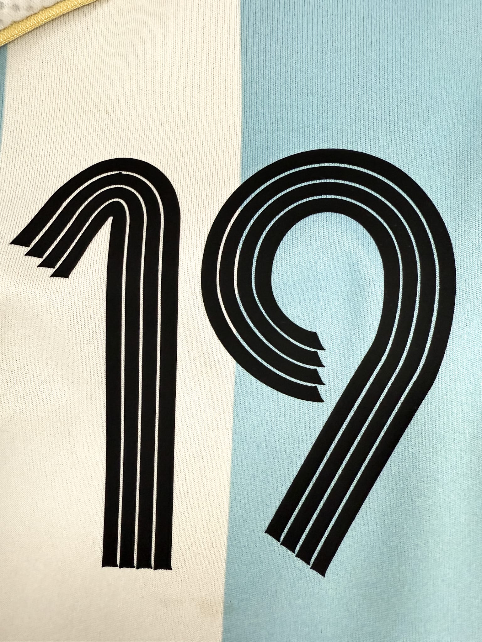 Argentine 2006 World Cup (M) MESSI #19