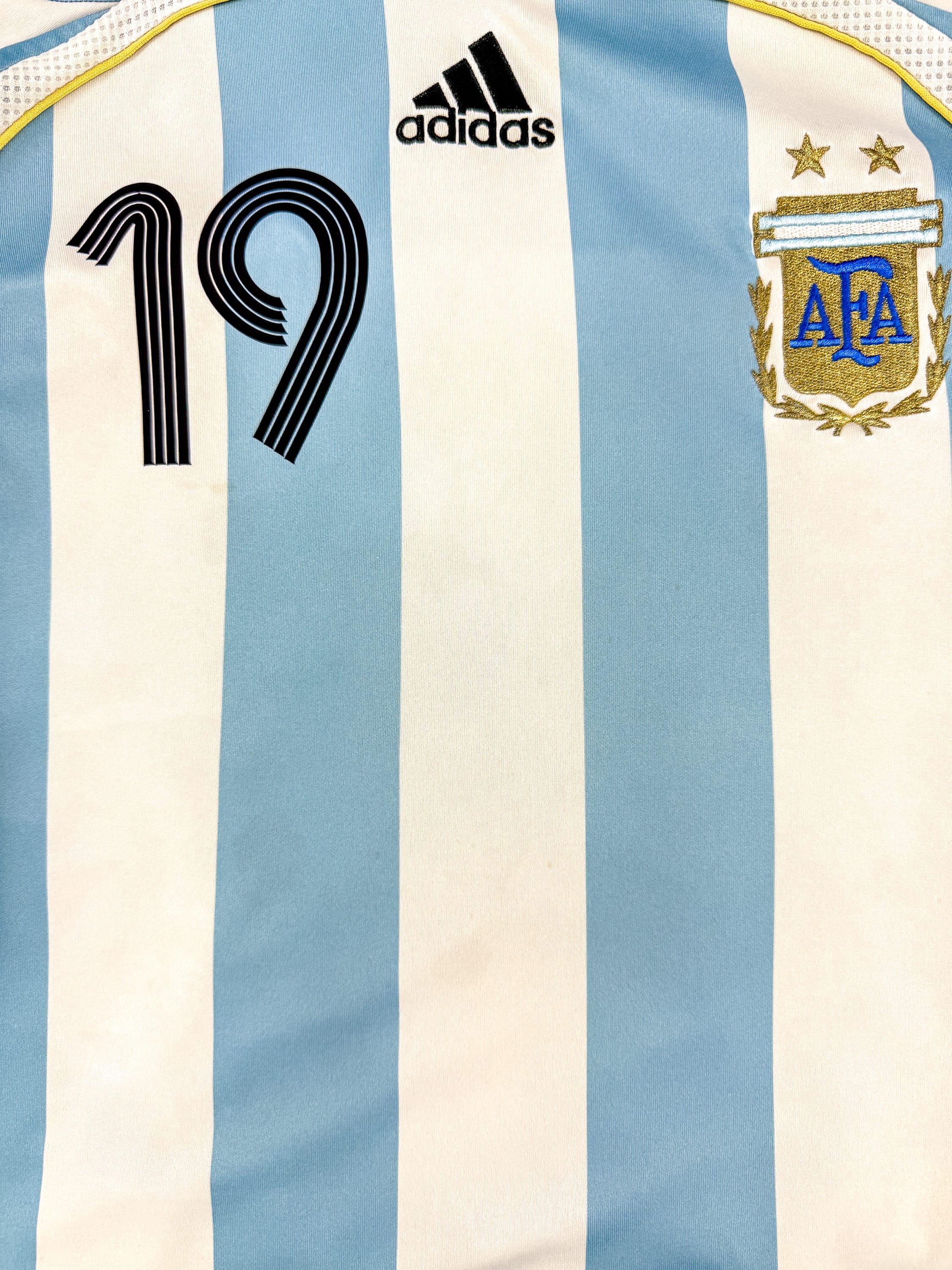 Argentine 2006 World Cup (M) MESSI #19