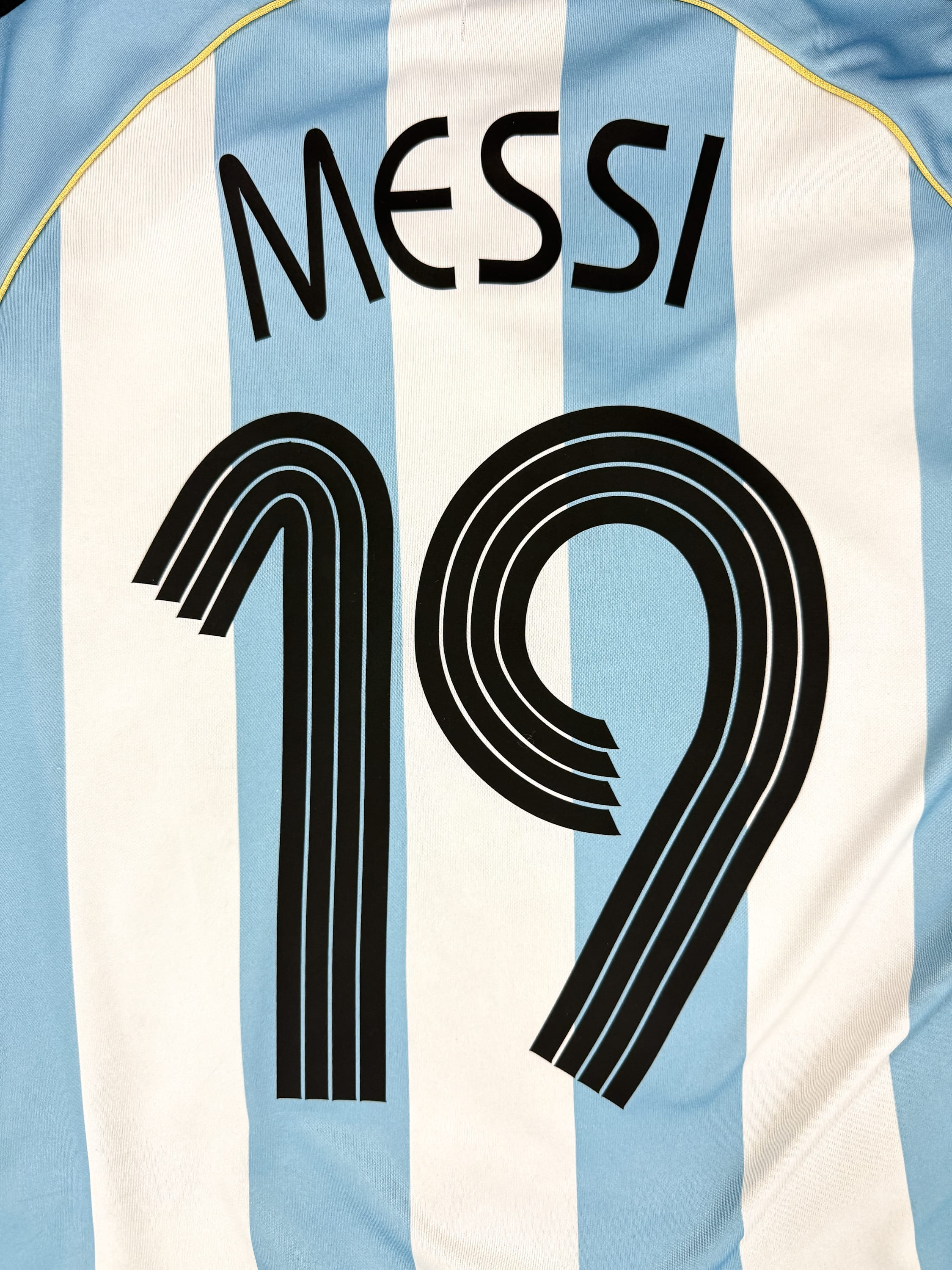 Argentine 2006 World Cup (M) MESSI #19