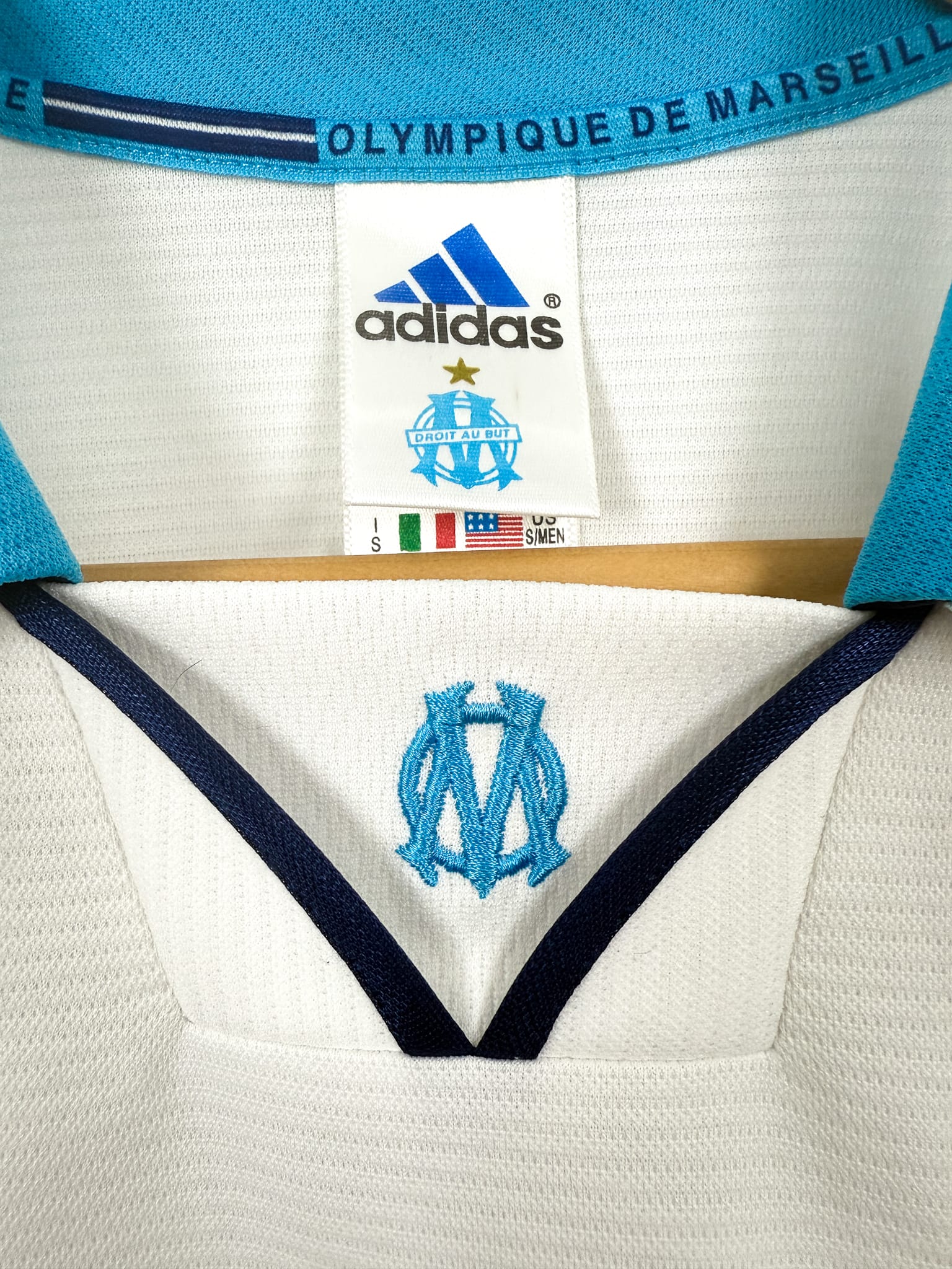 Olympique Marseille 1999/00 Home (S)