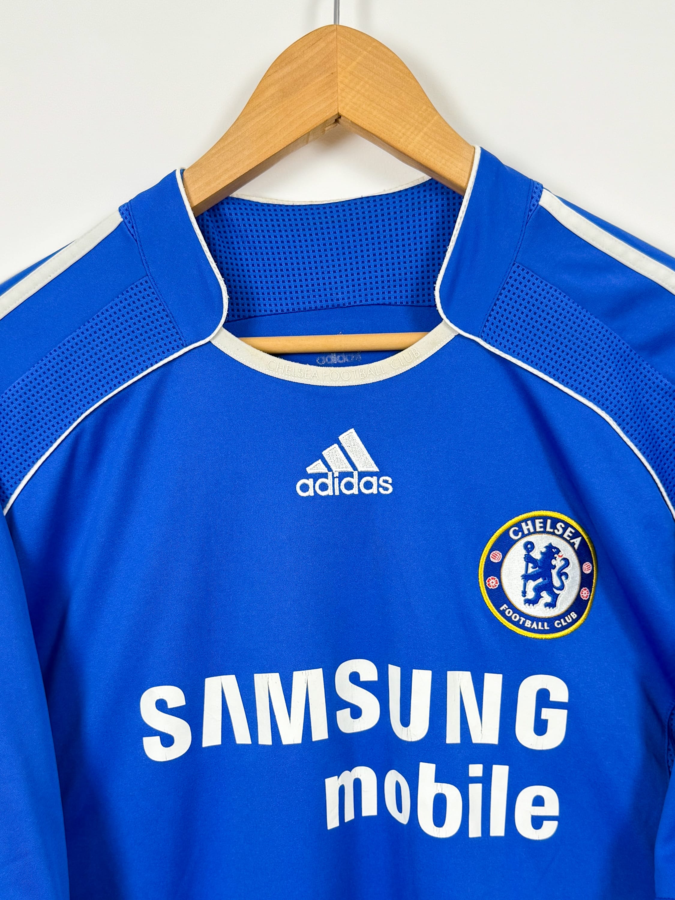 Chelsea 2006/08 Home (XL) DROGBA #11