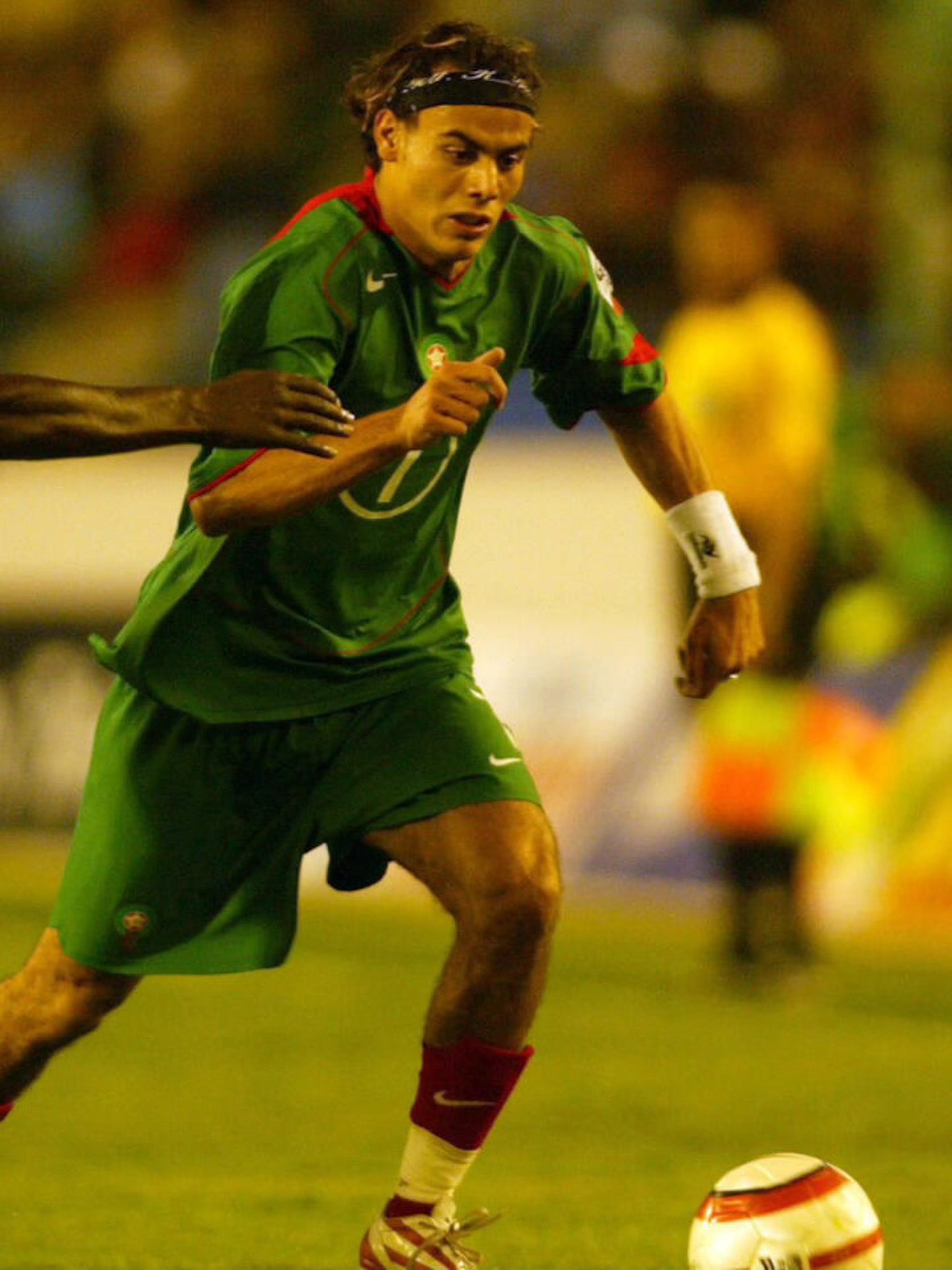 Maillot Maroc 2004/06 Home (L) ZAIRI #7