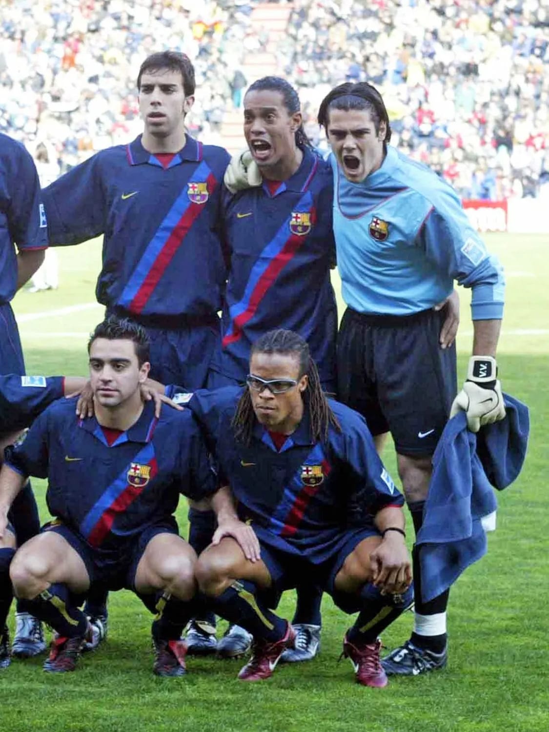 FC Barcelona 2003/04 Third (S) RONALDINHO #10