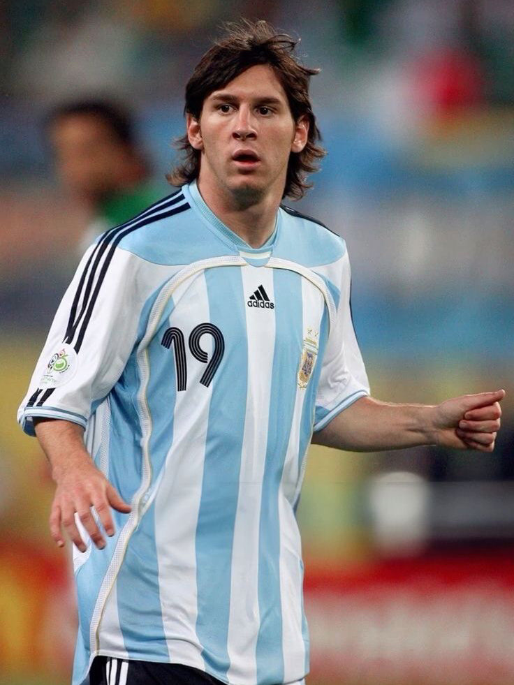 Argentine 2006 World Cup (M) MESSI #19