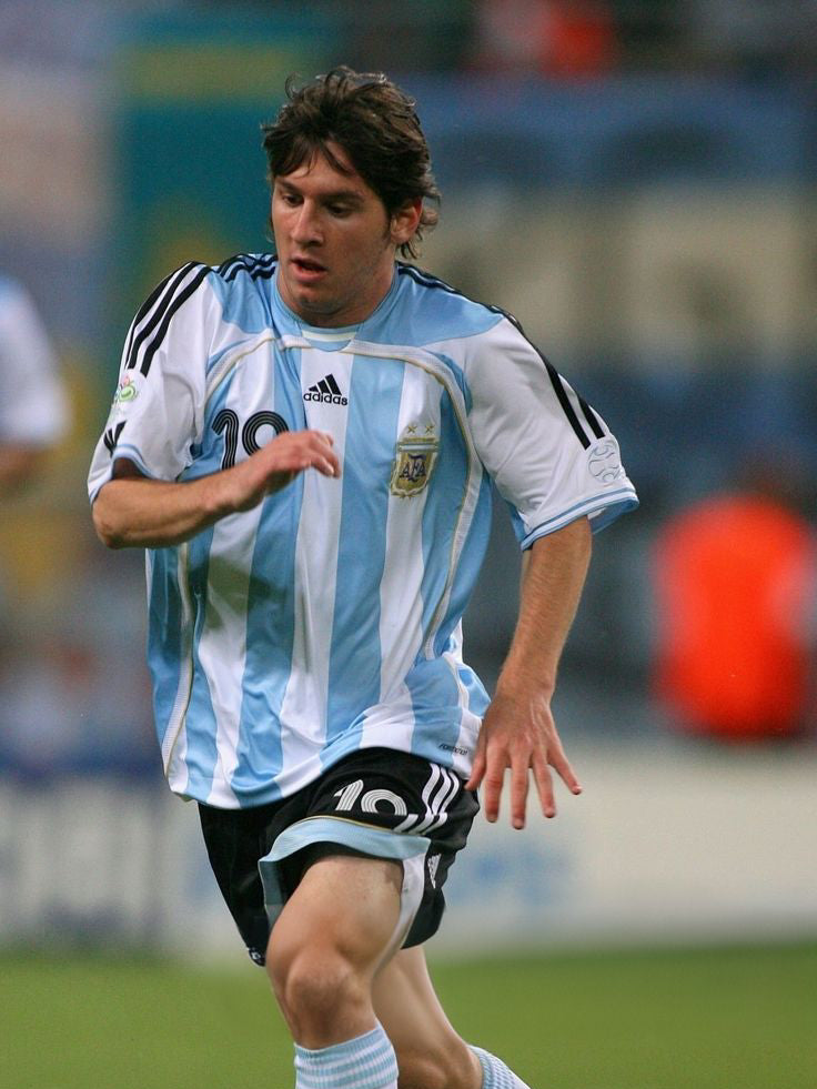 Argentine 2006 World Cup (M) MESSI #19