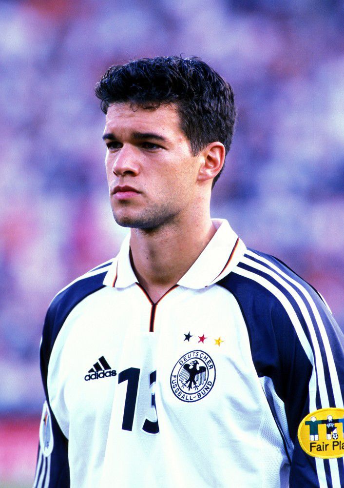 Maillot Allemagne 2000 Home (L) BALLACK #13