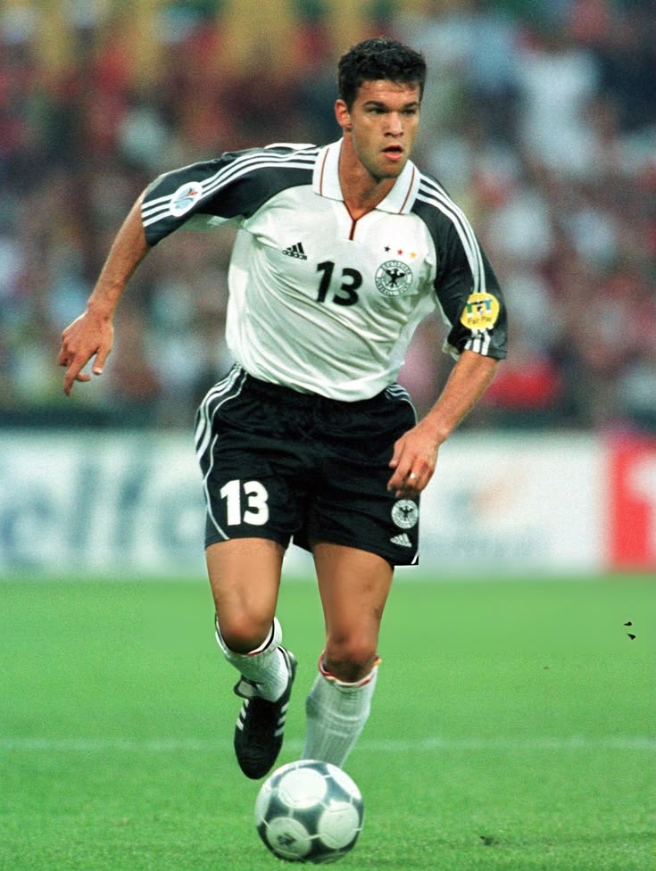 Maillot Allemagne 2000 Home (L) BALLACK #13
