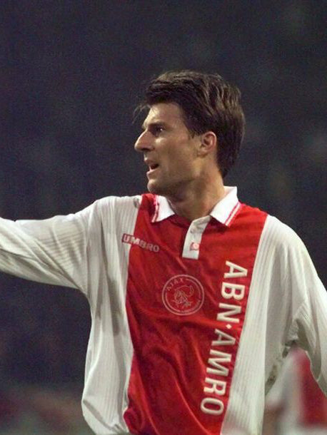 Maillot Ajax Amsterdam 1997/98 Home (L) LAUDRUP #11