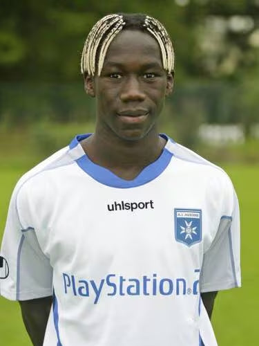 AJ Auxerre 2004/05 Home - Playstation 2