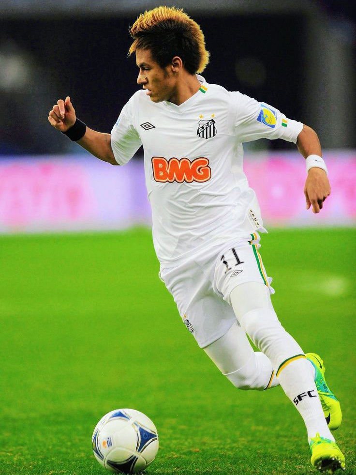 Maillot Santos FC 2011 Home (M) NEYMAR JR #11 FIFA CWC