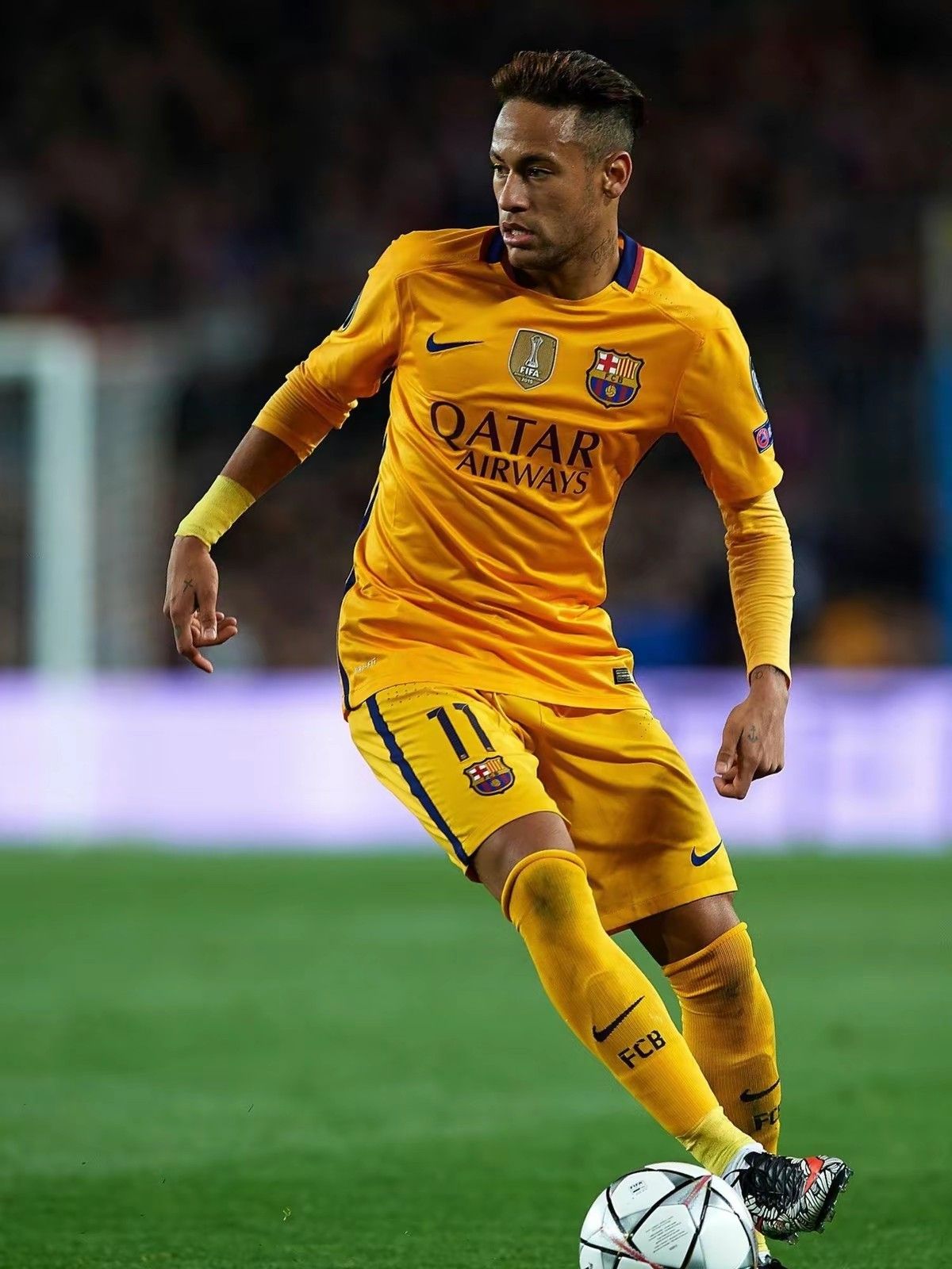 Maillot FC Barcelona 2015/16 Away (L) NEYMAR JR