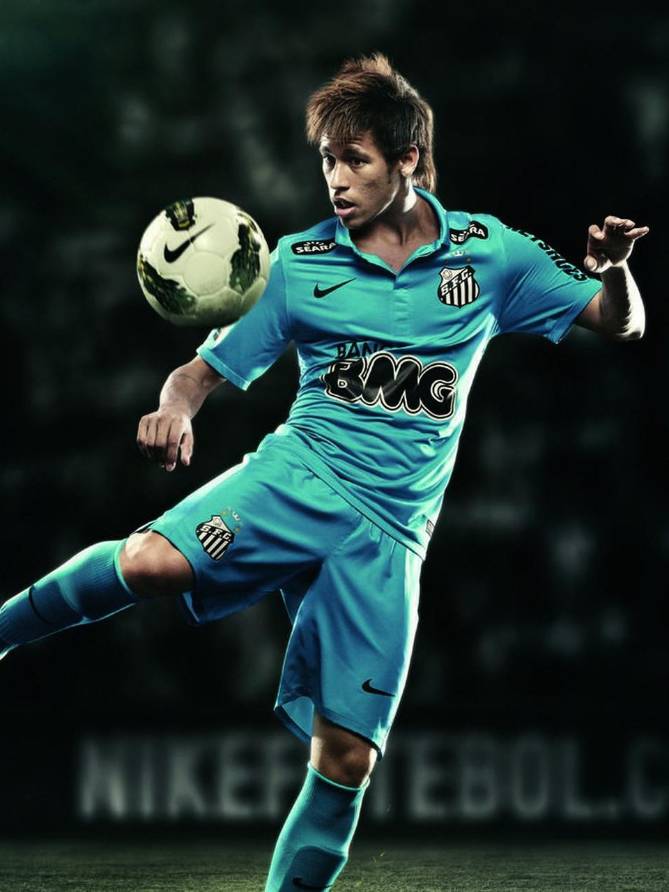 Maillot Santos FC 2012 Third (L) NEYMAR JR #11