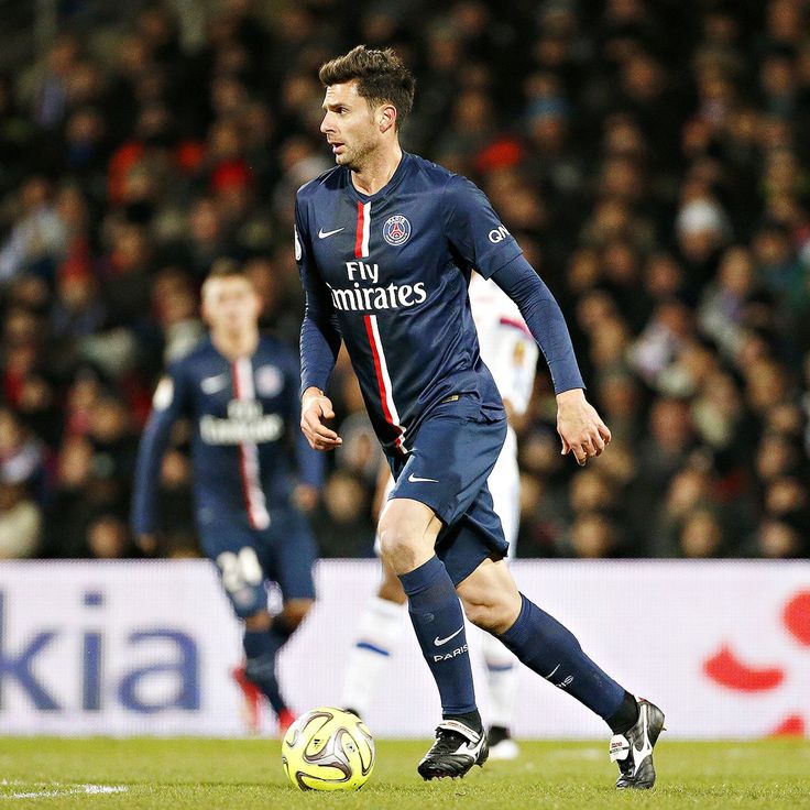 Maillot PSG 2014/15 Home (M) THIAGO MOTTA #8