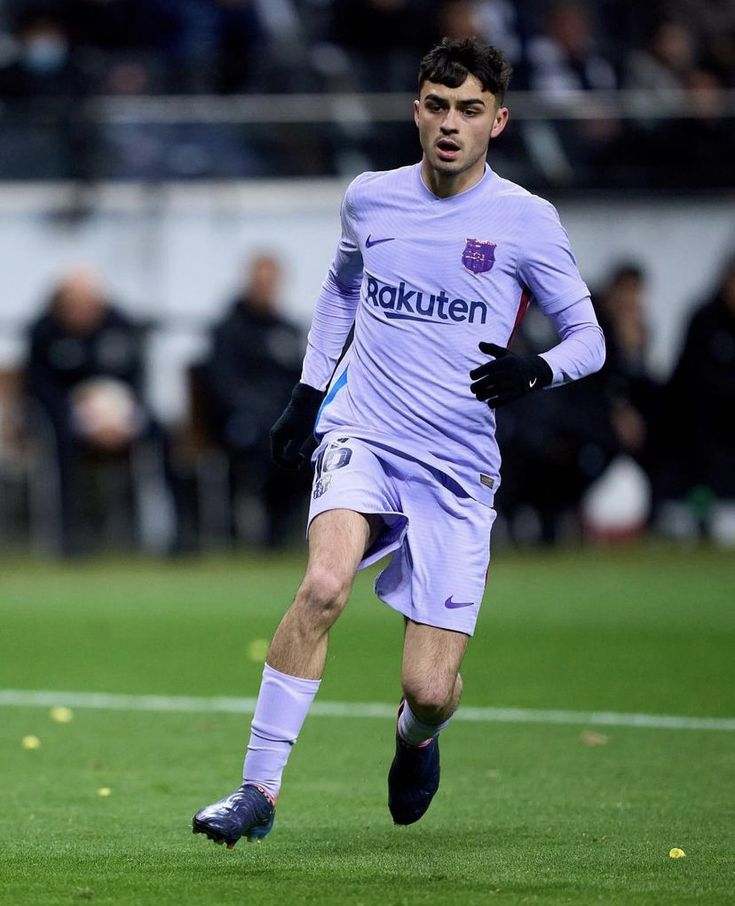Maillot Barcelone 2021/22 Away (L) PEDRI #16