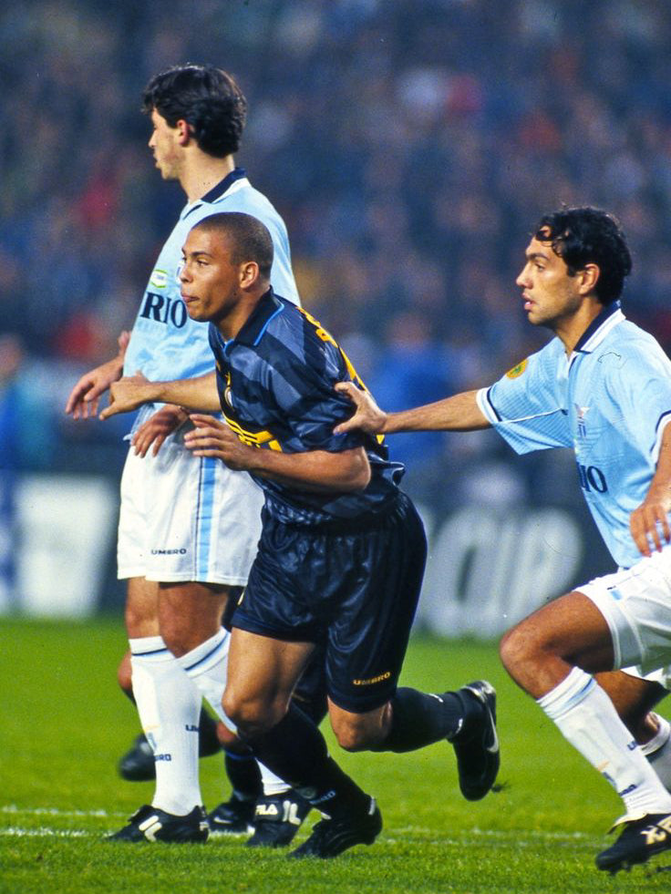 Maillot Inter Milan 1997/98 Ronaldo 10 – Umbro | Memoria