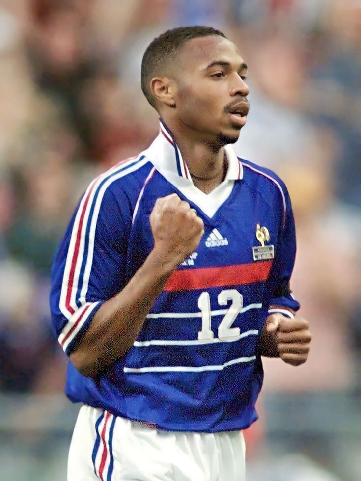 Maillot Équipe de France 1998 Home (XL) HENRY #12