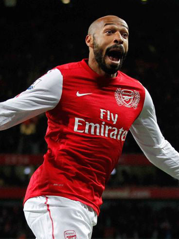 Maillot Arsenal 2011/12 Home (S) HENRY #14 L/S