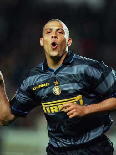 Inter Milan 1997/98 Third (L) RONALDO #10