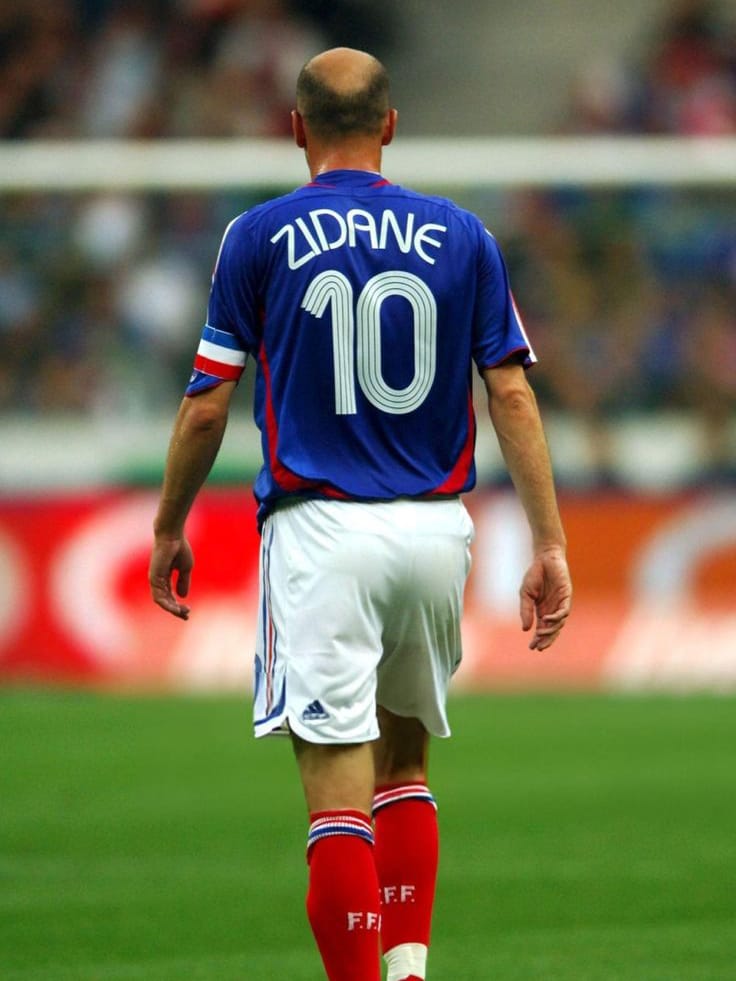 Maillot Equipe de France 2006 Home (L) ZIDANE #10 L/S BNWT