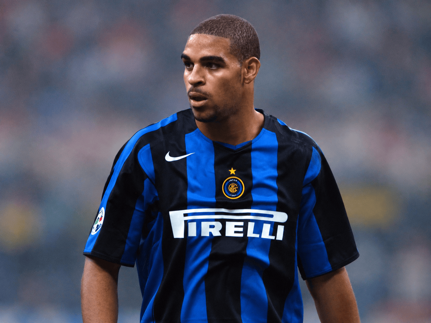 Maillot Inter Milan 2004/05 Home (L) ADRIANO #10