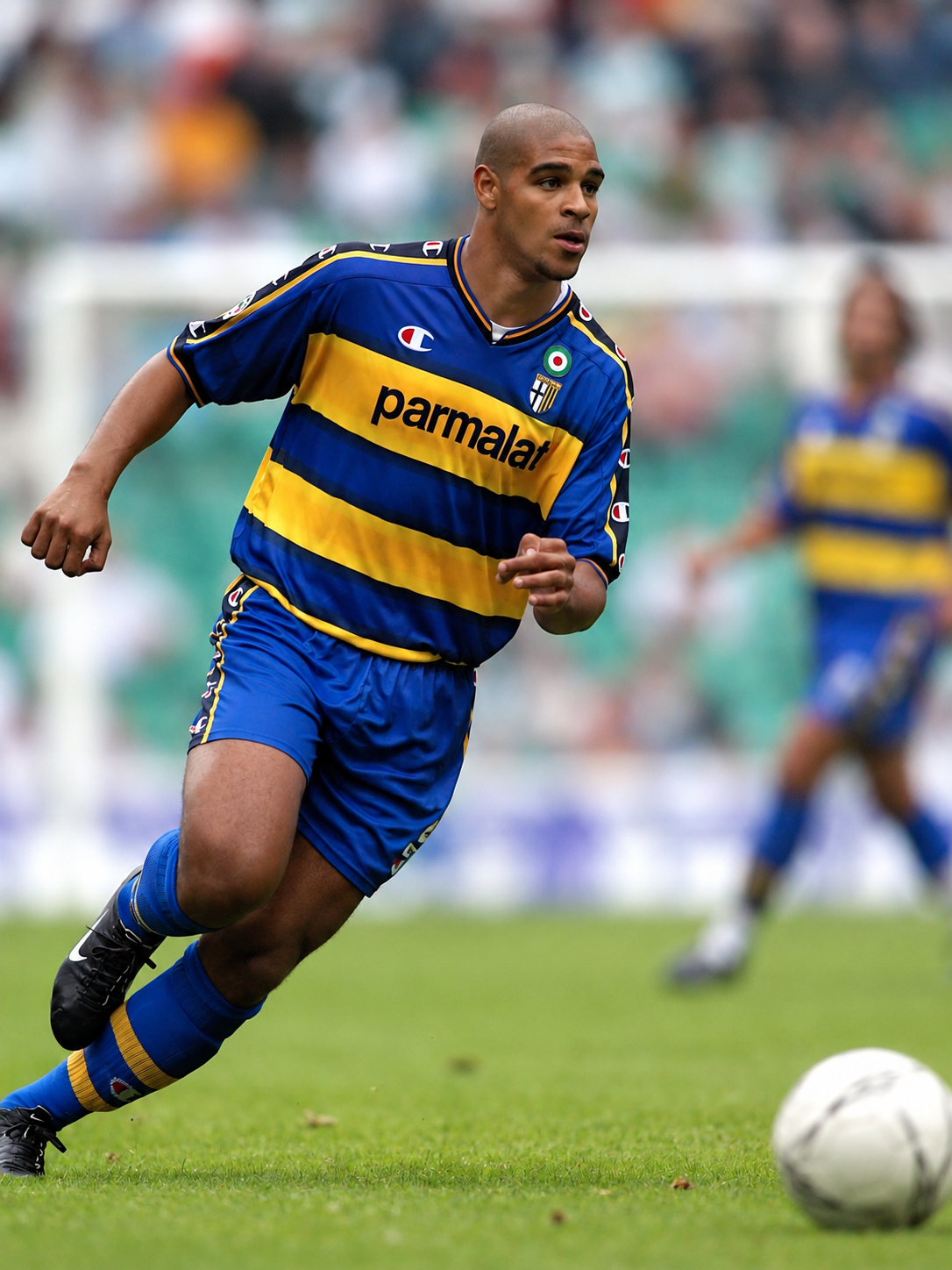 Maillot Parma 2002/03 Home (L) ADRIANO #9