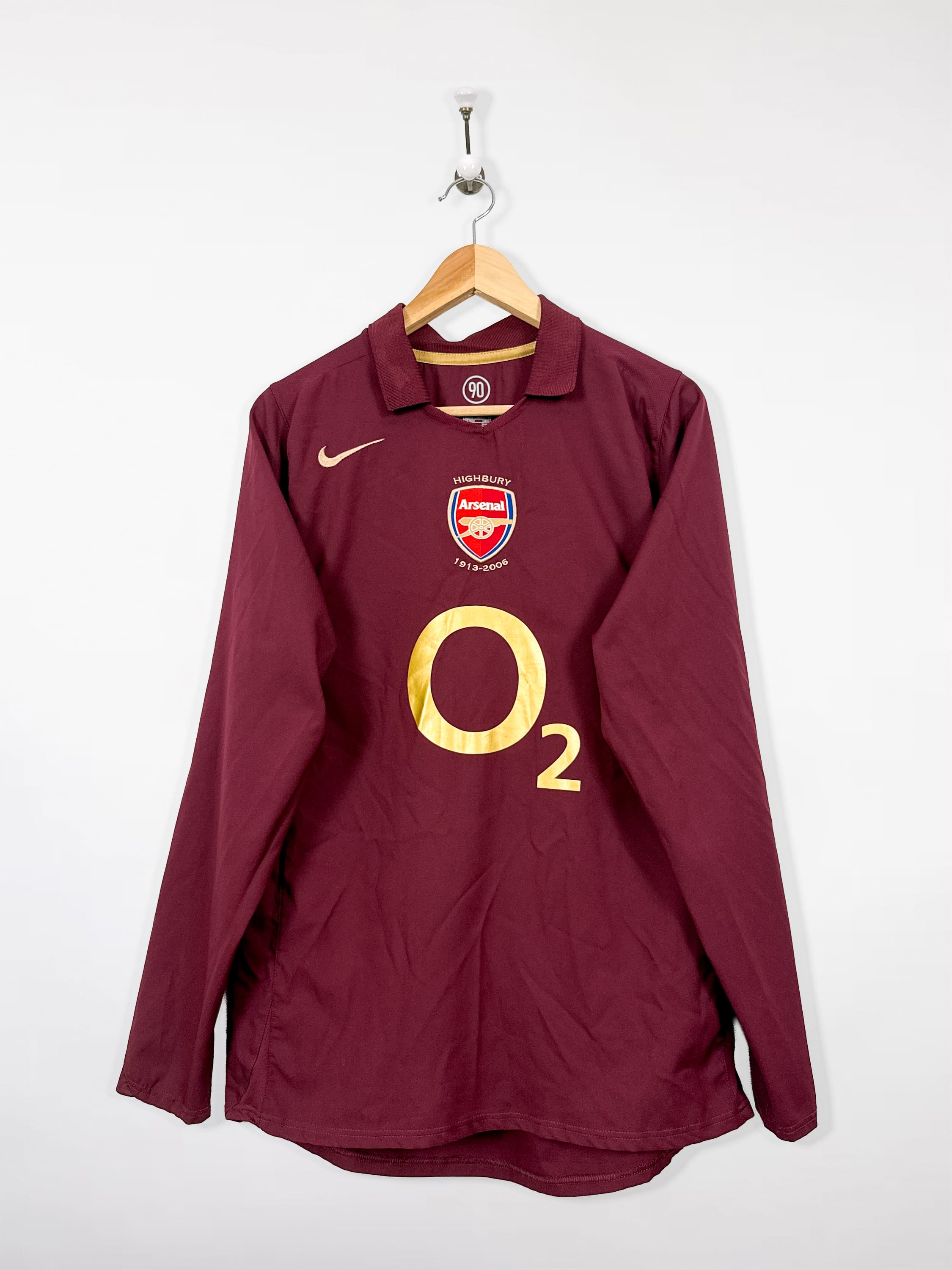 Maillot foot retro et vintage - Arsenal domicile #12 Henry 2011/2012 – Le Maillot Vintage Maillot foot retro et vintage - Arsenal domicile #12 Henry 2011/2012 – Le Maillot Vintage