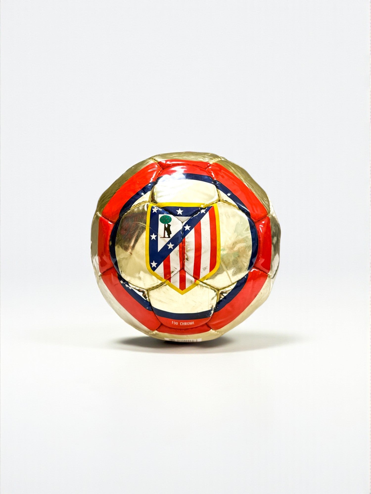 Ball T90 Chrome Atlético de Madrid – Taille 5
