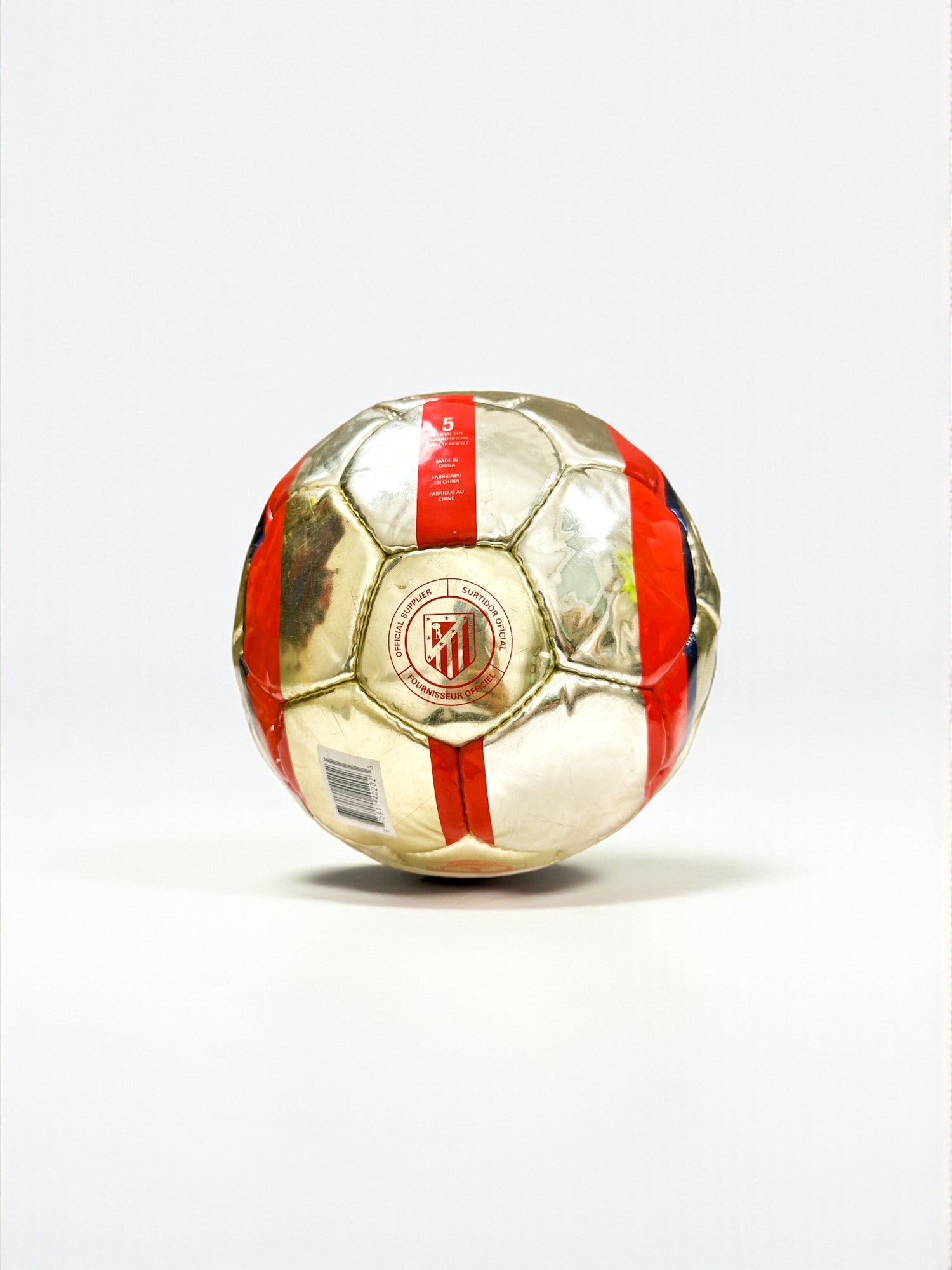 Ball T90 Chrome Atlético de Madrid – Taille 5
