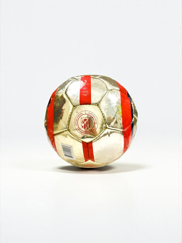 Ballon Officiel Atlético De Madrid – Taille 5, Rayures Rouges Et Blanches, écusson Classique