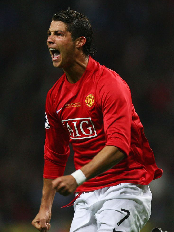 Manchester United 2007/09 Home (M) RONALDO #7