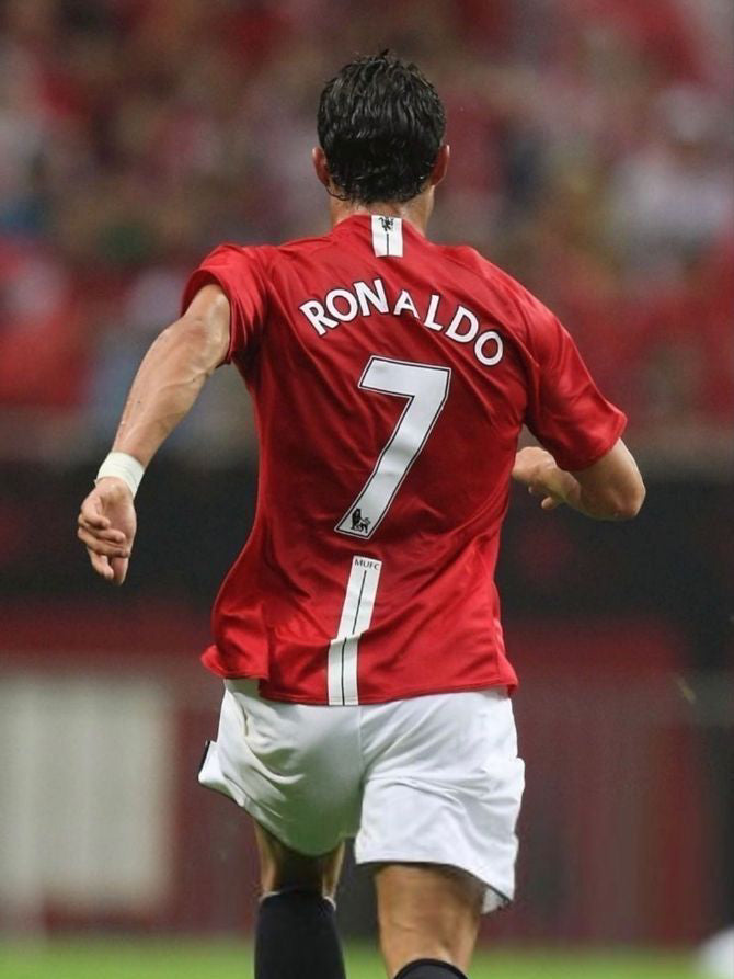 Manchester United 2007/09 Home (M) RONALDO #7