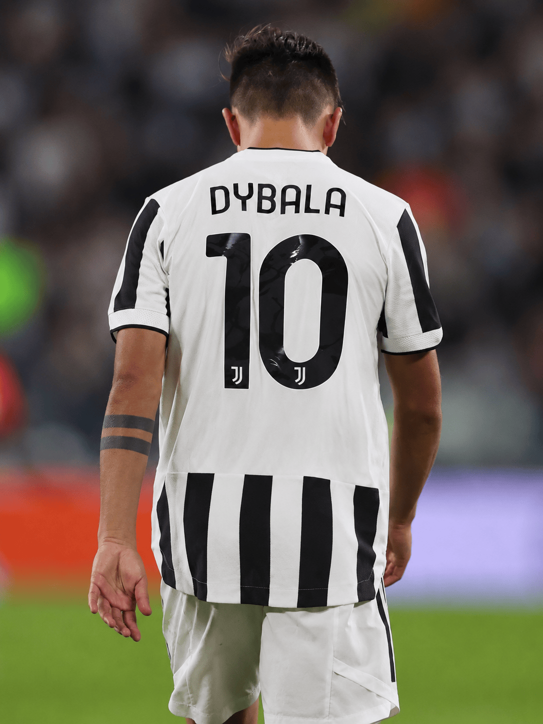 Maillot Juventus 2021/22 Home (L) DYBALA #10
