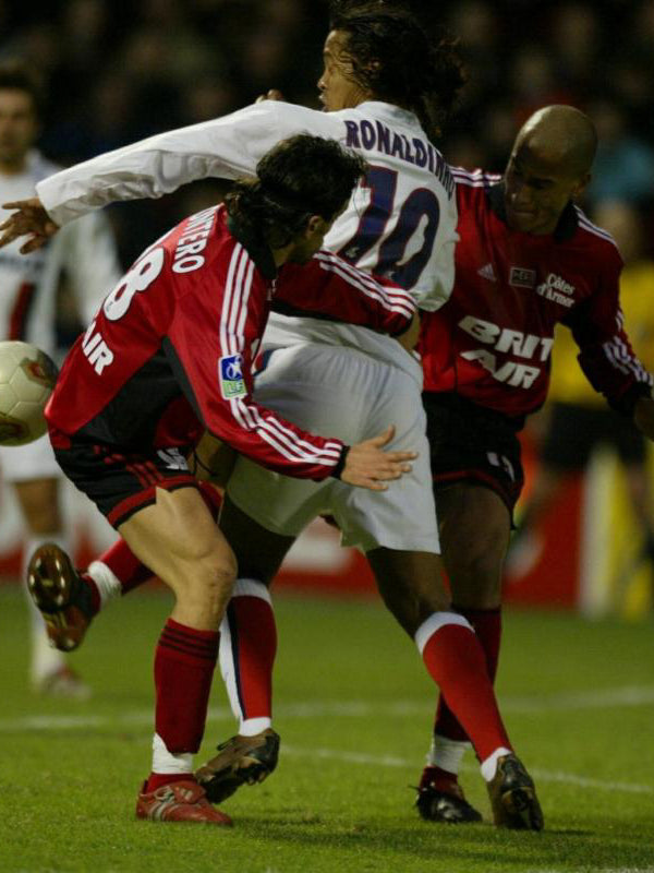 Paris Saint-Germain 2002/03 Away (M) RONALDINHO #10 L/S