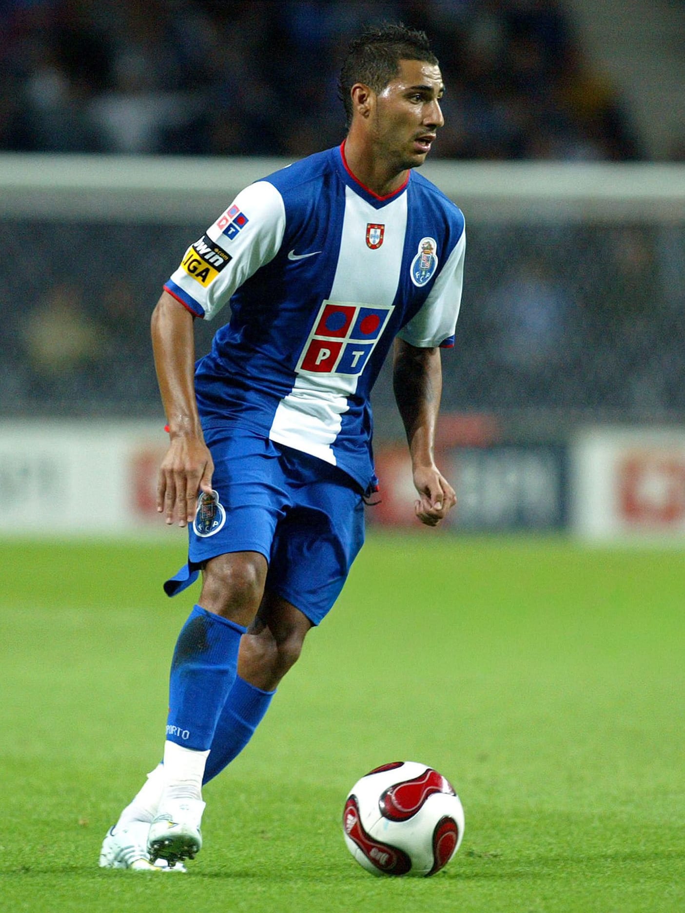 Maillot FC Porto 2006/07 Home (M) QUARESMA #7