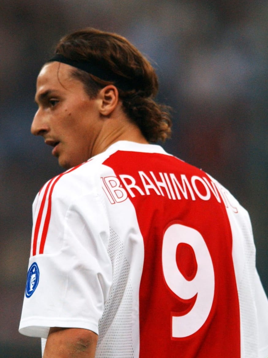 Ajax Amsterdam 2003/04 Home (M) IBRAHIMOVIC #9