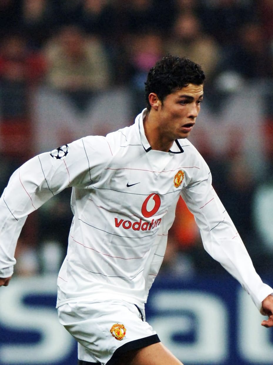 Maillot Manchester United 2003/05 Third (M) RONALDO #7 L/S