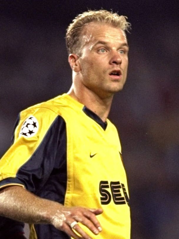 Maillot Arsenal 1999/00 Away (L) BERGKAMP #10