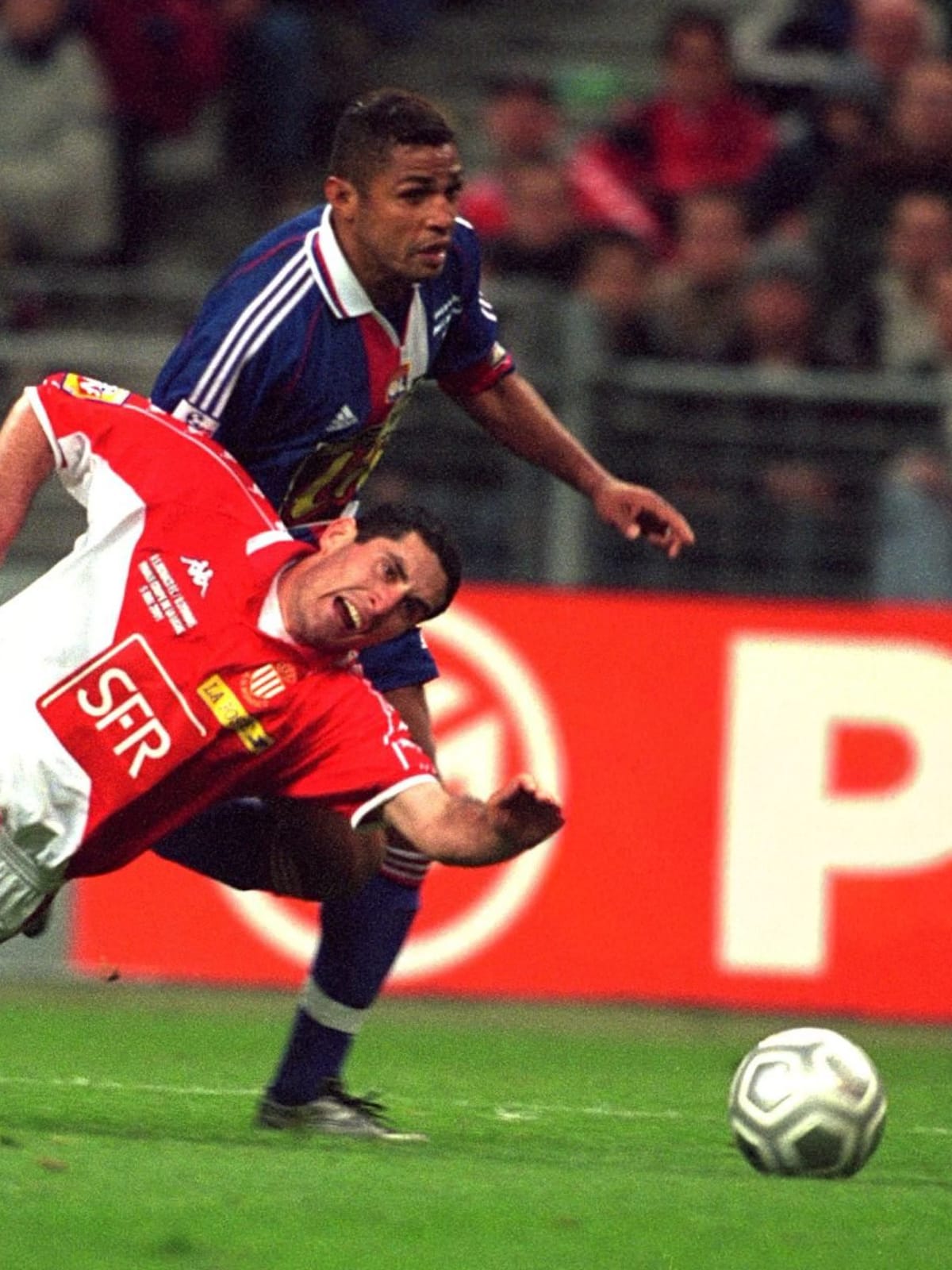 Olympique Lyonnais 2000/01 Third (XL) ANDERSON #9